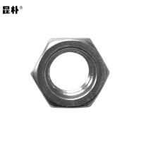 昆朴GB6170 304不锈钢螺母A2-70 M33 个