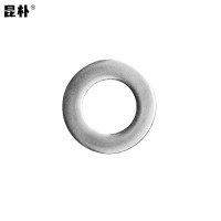 昆朴GB97 304不锈钢平垫A2-70 M8 个