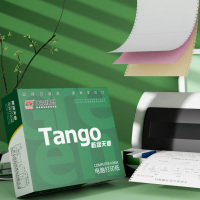 天章 241/80电脑针式打印纸 五彩/1000页/五联二等分撕边 241-5-1/2S彩色
