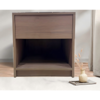 海邦 床头柜 长450×宽400×高500(mm) 木纹色