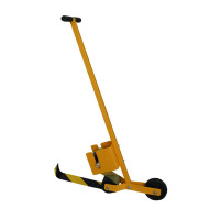 安赛瑞 胶带划线车 地面划线小车 地面胶带划线辅助车 划线推车11680