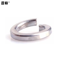 昆朴GB93 304不锈钢弹垫A2-70 M4 个