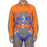 援邦2米单绳带O型扣YB-BKAQD-O 安全带 五点式