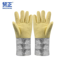 贸正300度 耐高温手套(铝箔棉拼接内衬白色棉麻)