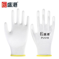 盛港PU518防静电涂层手套(7号、8号、9号)