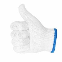 盛港500克 灯罩棉线手套(蓝口)
