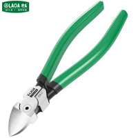 老A LA321806水口钳省力斜嘴斜口钳塑料模型剪切钳6英寸