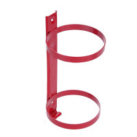 援邦灭火器挂架3/4kg 颜色红色使用规格可放置干粉灭火器3/4KG2具