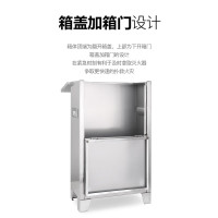 援邦灭火器箱4X2/0.8MM/201不锈钢