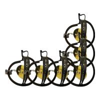 标兵 老鼠夹 大号2个装