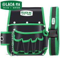 老A LA115602加厚牛津布工具腰包 维修挂包电讯工具腰包(个)