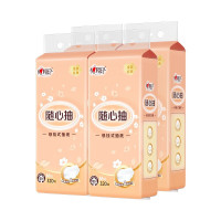 [八钢专用]心相印DT30320经典320抽4提四层悬挂式提装面巾纸