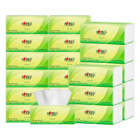 [八钢专用]心相印20DT15110茶语丝享系列20包110抽三层塑料纸面巾(非原箱发货)