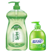 [八钢专用]蓝月亮茶清洗洁精1kg*1+芦荟洗手液500g*1(80000822)