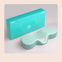 [八钢专用]SKG颈椎枕护颈枕石墨烯热敷睡眠枕头非京东乳胶枕京造P1