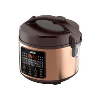 北美电器ACA多功能电饭煲智能预约4L大容量立体加热高效节能时尚简约