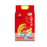 [八钢专用]邻家饭香鱼跃龙门款五常大米5kg/袋真空双层包装YF129