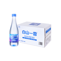 白山一云长白山天然弱碱性矿泉水偏硅酸型低钠500ml*24瓶*1箱