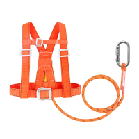 援邦2米O型钩YB-GKZY-O-2M 高空作业安全带 上身腰带