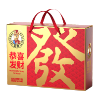 [八钢专用]如水恭喜发财坚果礼盒980g/盒