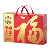 [八钢专用]如水幸福人家坚果礼盒1050g/盒