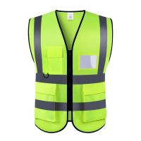 JIURD JRD-BX-21 纱布反光背心 均码 针织弹丝面料 单位:件