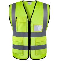 JIURD JRD-BX-20 网布反光背心 均码 针织弹丝面料 单位:件