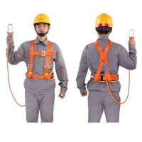 JIURD JRD-AQD-510 半身单钩安全带 橙色 单位:副