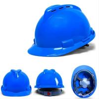 JIURD JRD-AQM-022 带静电警报器二合一安全帽 蓝色、白色随机发 单位:顶