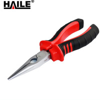 海乐(HAILE) 电工尖嘴钳尖口尖头钳 QZ-03 6英寸断线钳 单位:把