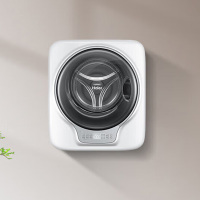 海尔(Haier)壁挂洗衣机3公斤 全自动迷你洗衣机XQGM30-B700U1