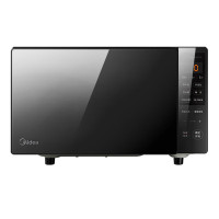 美的(Midea)PM20M3变频微波炉 20升大平板底盘 智能菜单 简单 家用小型迷你微波炉