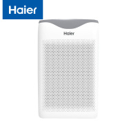 海尔(Haier) 空气净化器 小体积大面积进风全屋净化滤芯方便拆卸 KJ203F-HCA
