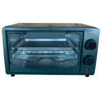 美的(Midea)10L家用多功能迷你小烤箱 均匀烘烤/轻巧不占地/广域控温 T1-108B