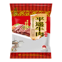 宝聚源 平遥牛肉 口口香(原味)218g 1袋