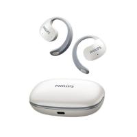 飞利浦 TAT2708蓝牙耳机骨传导概念真无线挂耳式开放式不入耳夹式运动跑步长续航高端降噪通用