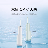 米家小米立式冲牙器洗牙器水牙线 F300烟纱白