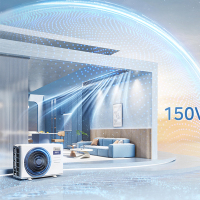 美的中央空调智能家电乐享四代3匹家用客餐厅空调全直流变频风管机一拖一KFR-72T2W/B3-LX(1)Ⅳ