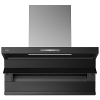 方太顶侧双吸26风量L2油烟机燃气灶套装橱柜齐平安装大吸力抽烟机猛火灶具家用厨房一级能效[单烟机]L2顶侧双吸7字型26