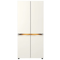 东芝(TOSHIBA)除菌节能家用冰箱 木槿杏 GR-RF688WI-PG1B6