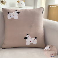 好梦好眠精舒棉抱枕被