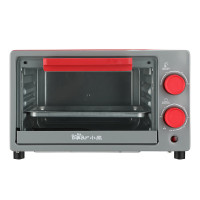 小熊(bear)电烤箱可乐红750W DKX-F10N3