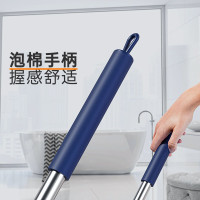 美添乐 刮水器硅胶魔术扫把地板刮浴室刮水拖把扫水神器卫生间多功能地刮 [高端款]移动软硅胶地刮+1刮刀 45cm