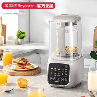 荣事达Royalstar破壁料理机RZ-1616K智能加热触控式9刀钛合金打蛋机适合3-5人家庭使用