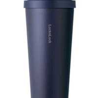 乐扣乐扣(LOCK&LOCK)元气弹跳咖啡杯商务办公马克杯便携车载大容量保温杯随行杯LHC3249