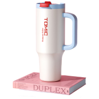 特美刻 冰霸杯TW60216 保温杯蓝色