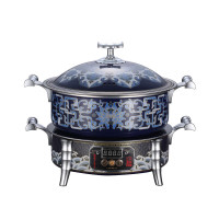 荣事达景泰蓝钛电火锅HG1898T