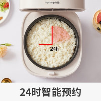 九阳 电饭煲家用电饭锅智能预约多功能煲汤煮米饭柴火饭焖炖可做蛋糕5-8人4L容量 F40FY-F504.