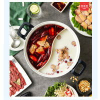 摩飞电器智能电炖锅多功能家用2L陶瓷内胆慢炖养生锅