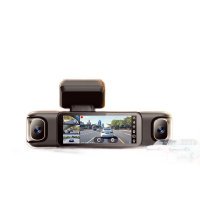 360行车记录仪G980三摄版+128G内存卡